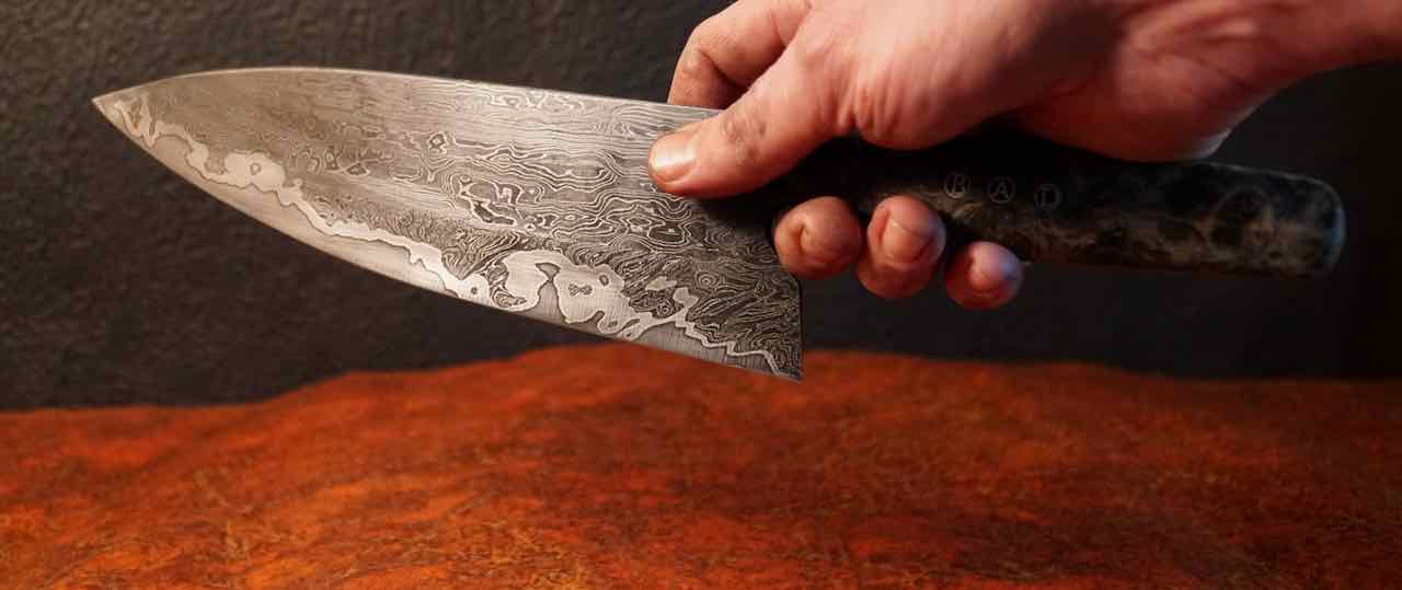 Origin Blades  Pre-Order Custom Carbon Steel Culinary Knife